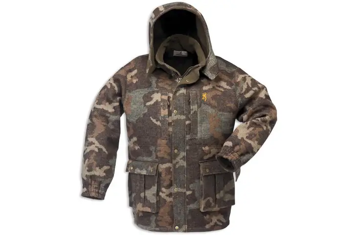 Browning Highlands Wool Windcutter Parka